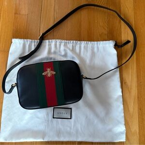 Gucci Bee Camera Handbag